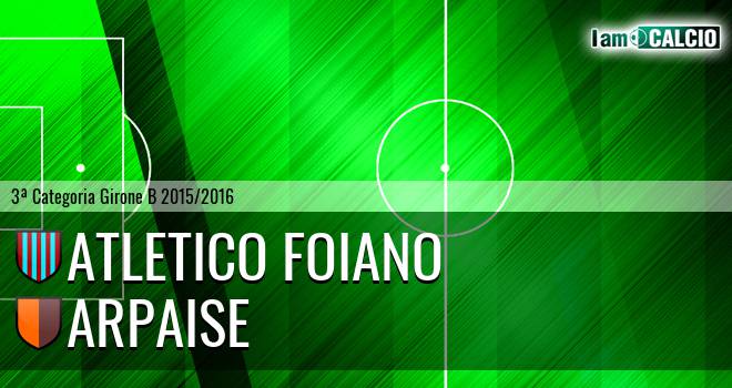 Atletico Foiano - Arpaise