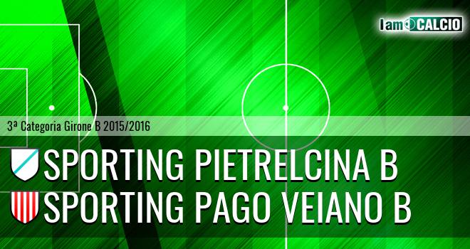 Sporting Pietrelcina Juniores - Sporting Pago Veiano B