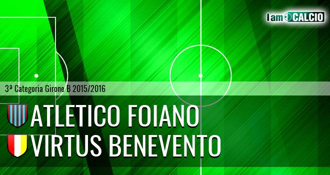 Atletico Foiano - Virtus Sant'Angelo a Cupolo