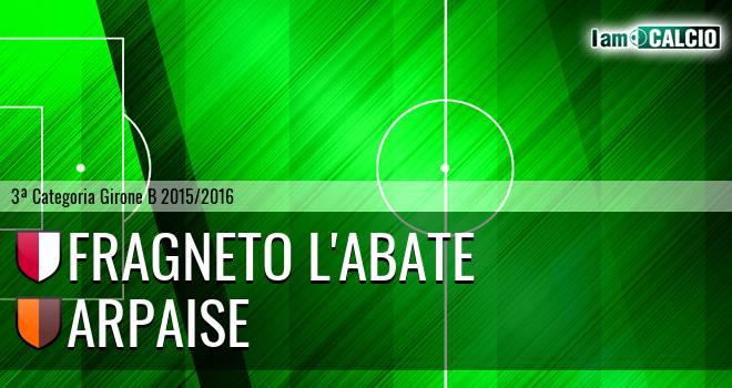 Fragneto L'Abate - Arpaise