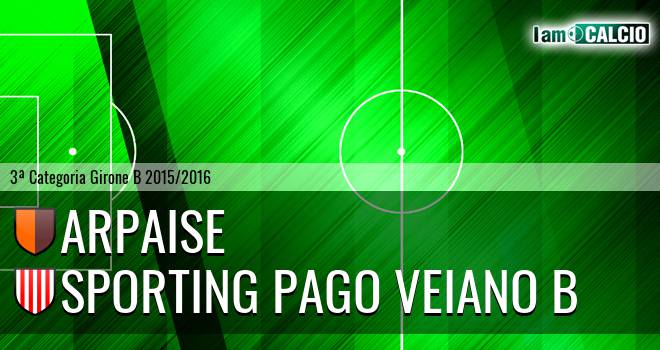 Arpaise - Sporting Pago Veiano B