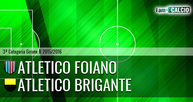 Atletico Foiano - Sporting Brigante 2021