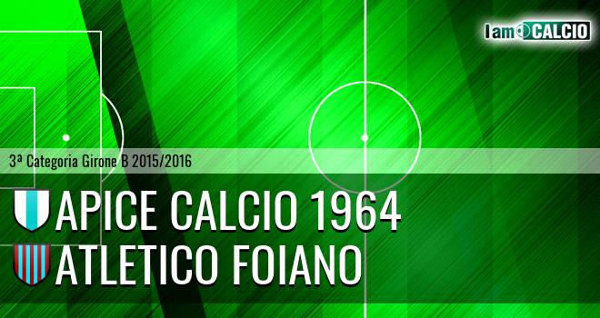 Apice Calcio 1964 - Atletico Foiano