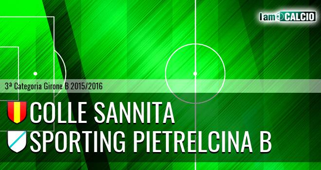 Colle Sannita - Sporting Pietrelcina Juniores