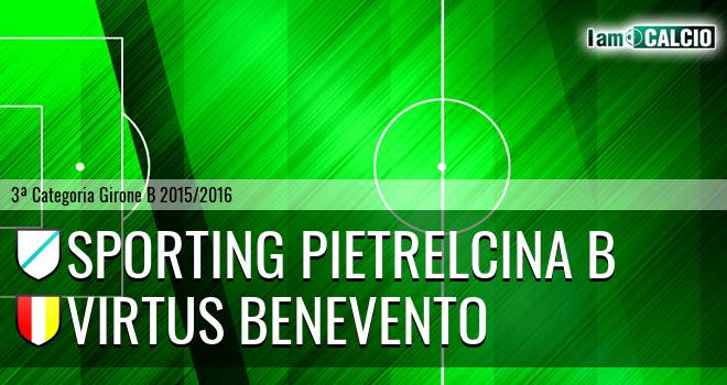 Sporting Pietrelcina Juniores - Virtus Sant'Angelo a Cupolo