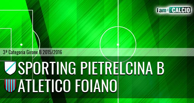 Sporting Pietrelcina Juniores - Atletico Foiano