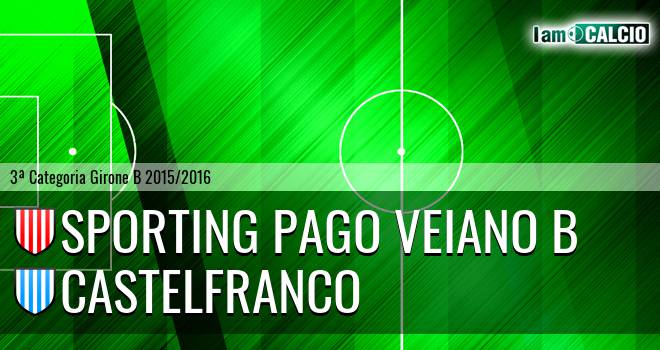 Sporting Pago Veiano B - Castelfranco