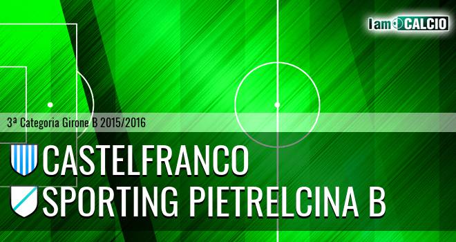 Castelfranco - Sporting Pietrelcina Juniores