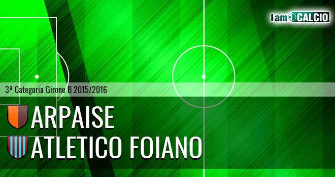 Arpaise - Atletico Foiano