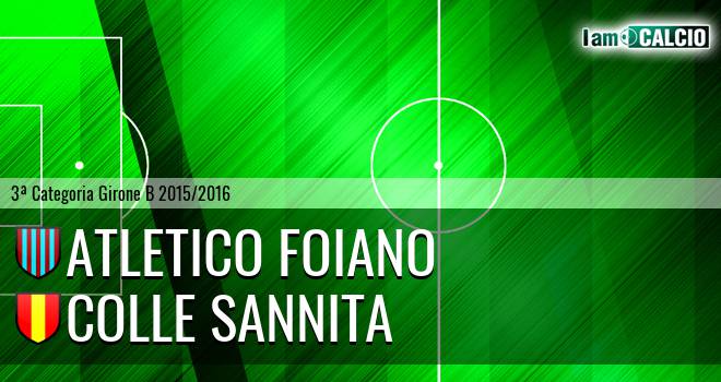 Atletico Foiano - Colle Sannita