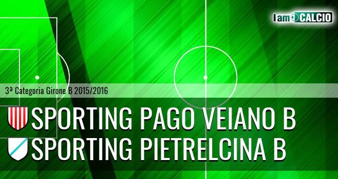 Sporting Pago Veiano B - Sporting Pietrelcina Juniores