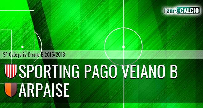 Sporting Pago Veiano B - Arpaise