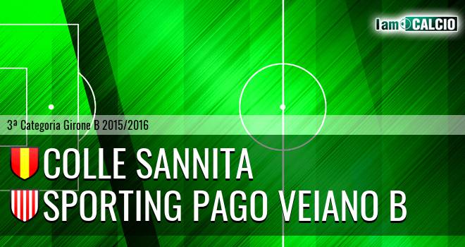 Colle Sannita - Sporting Pago Veiano B