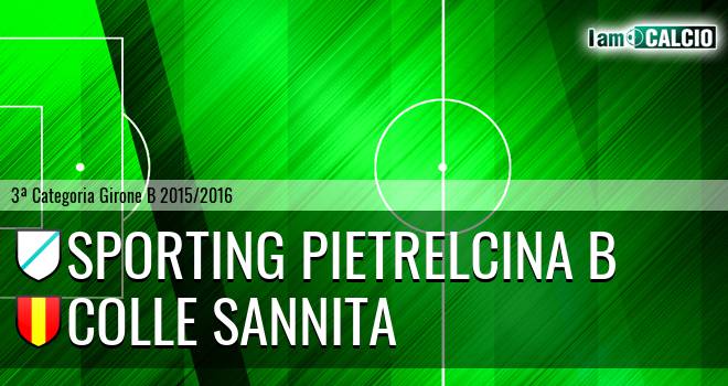 Sporting Pietrelcina Juniores - Colle Sannita