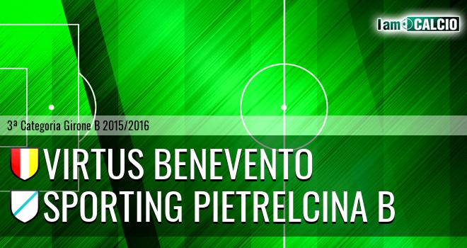 Virtus Sant'Angelo a Cupolo - Sporting Pietrelcina Juniores