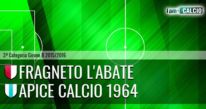 Fragneto L'Abate - Apice Calcio 1964