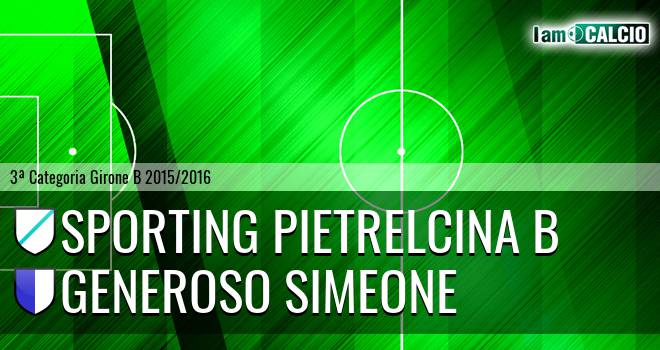 Sporting Pietrelcina Juniores - Generoso Simeone