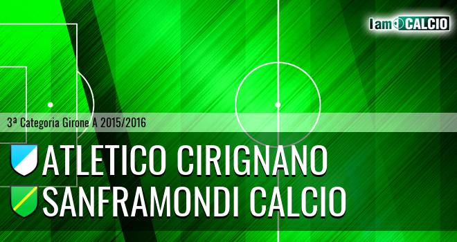 Atletico Cirignano - F.C. Guardia Sanframondi