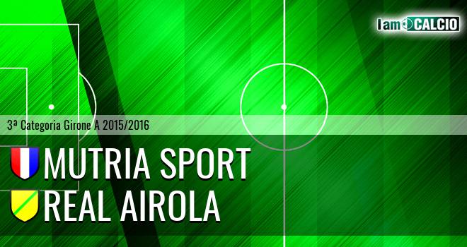 Mutria Sport - Real Airola