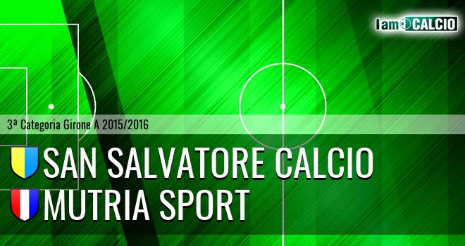 Boys San Salvatore - Mutria Sport