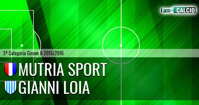 Mutria Sport - Gianni Loia