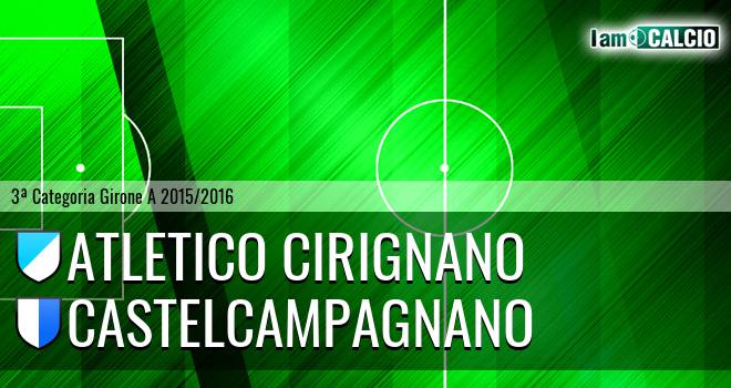 Atletico Cirignano - Castelcampagnano