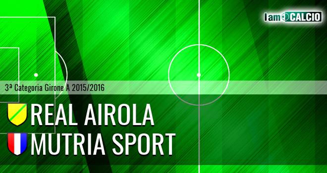 Real Airola - Mutria Sport