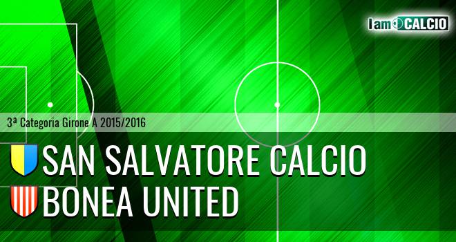 San Salvatore Calcio - Bonea United