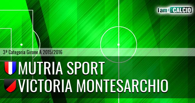 Mutria Sport - Victoria Montesarchio