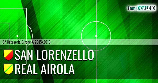 San Lorenzello - Real Airola