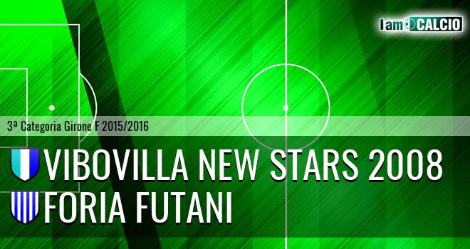 Vibovilla New Stars 2008 - Foria Futani