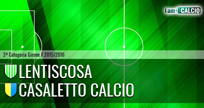 Lentiscosa - Casaletto Calcio
