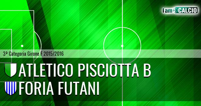 Atletico Pisciotta B - Foria Futani