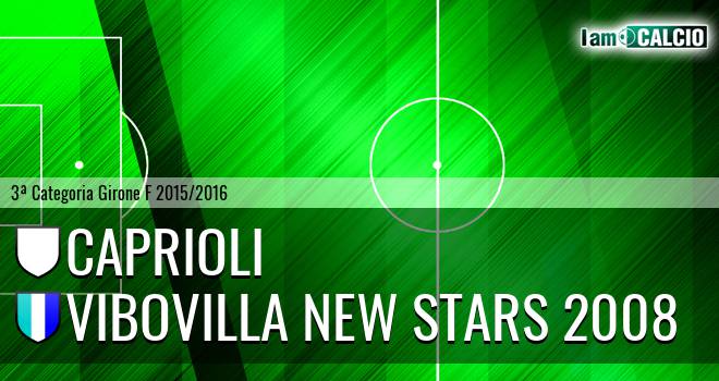 Caprioli - Vibovilla New Stars 2008