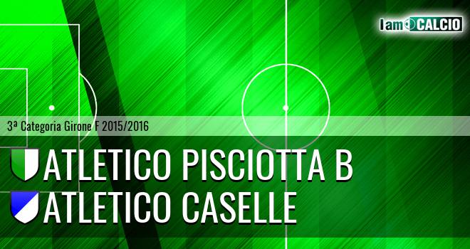 Atletico Pisciotta B - Atletico Caselle