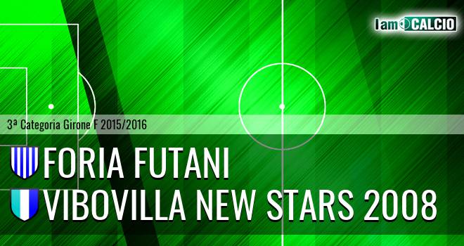 Foria Futani - Vibovilla New Stars 2008