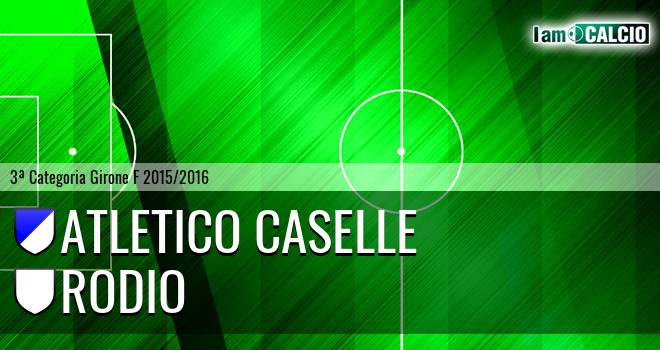 Atletico Caselle - Rodio