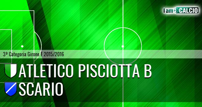 Atletico Pisciotta B - Scario