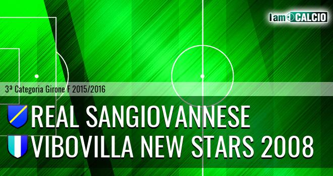 Sangiovannese - Vibovilla New Stars 2008