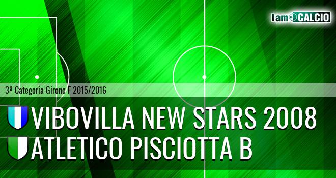 Vibovilla New Stars 2008 - Atletico Pisciotta B