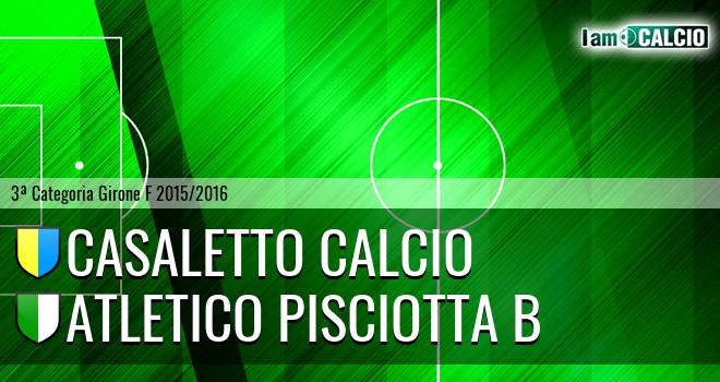 Casaletto Calcio - Atletico Pisciotta B