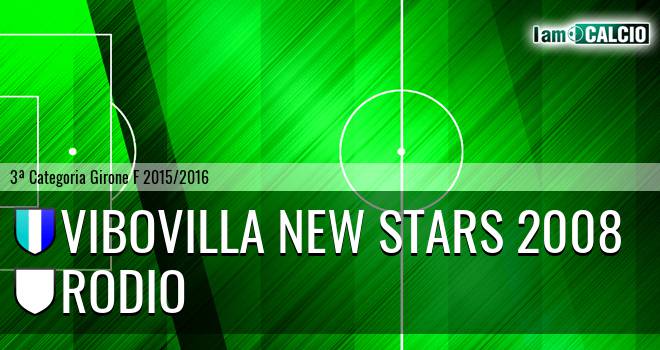 Vibovilla New Stars 2008 - Rodio