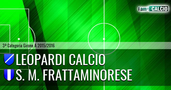 Leopardi Calcio - S. M. Frattaminorese