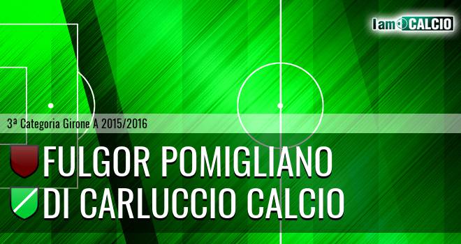 Fulgor Pomigliano - Di Carluccio Calcio