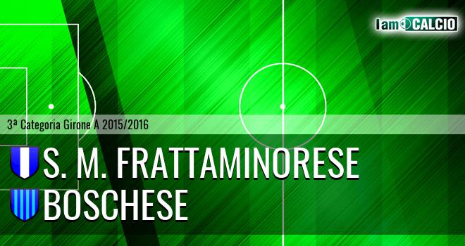 S. M. Frattaminorese - Boschese