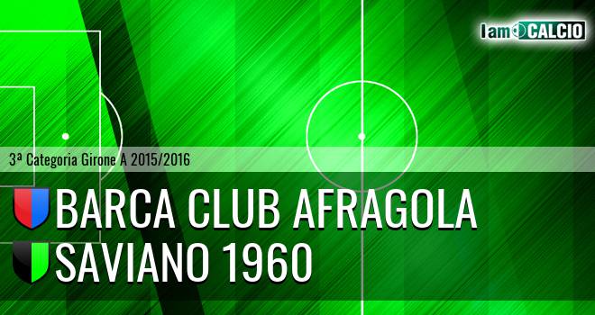 Barca Club Afragola - Saviano 1960