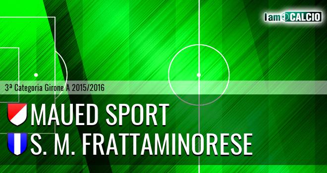 Maued Sport - S. M. Frattaminorese