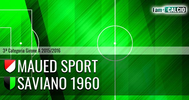 Maued Sport - Saviano 1960