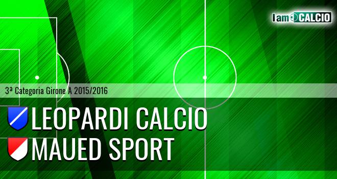 Leopardi Calcio - Maued Sport