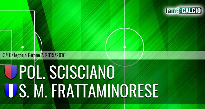 Pol. Scisciano - S. M. Frattaminorese